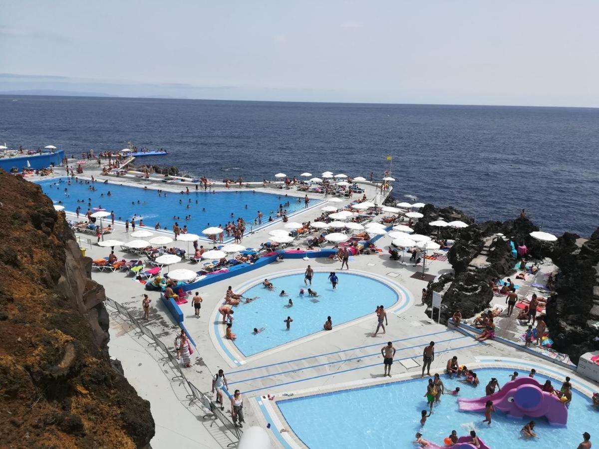 Lido Funchal Apartment balcony sea view Exterior foto